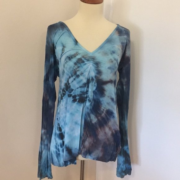 M/L LOVE TANJANE Long Sleeve Shirt AA41 3617/8 - Picture 1 of 5